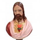 Imagem Coração de Jesus 30 Cm Busto Mesa Mod1