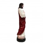 Imagem Coração de Jesus 30 Cm Resina Mod3
