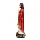Imagem Coração de Jesus 30 Cm Resina Mod5