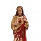 Imagem Coração de Jesus 40 Cm Barroco Mod1