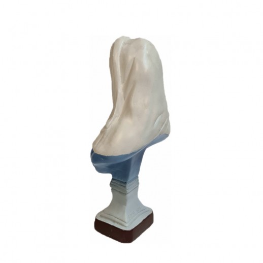 Imagem Coração de Maria 30 Cm Busto Mesa Mod1