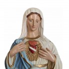 Imagem Coração de Maria 30 Cm Busto Parede Mod1