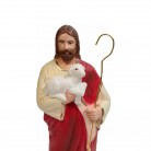 Imagem Cristo Bom Pastor 20 Cm Mod1