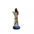 Imagem Cristo Redentor 08 Cm Resina Mod2