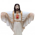 Imagem Cristo Redentor 11 Cm Resina Mod3