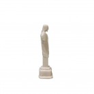 Imagem Cristo Redentor 12 Cm Manto Branco Resina Mod3