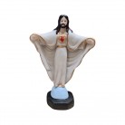 Imagem Cristo Redentor 20 Cm Resina Mod3