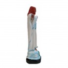 Imagem Cristo Redentor 30 Cm Manto Branco Mod2