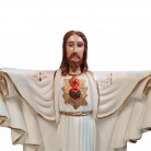 Imagem Cristo Redentor 40 Cm Mod1 Manto Branco
