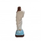 Imagem Cristo Redentor 40 Cm Mod1 Manto Branco