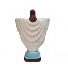 Imagem Cristo Redentor 40 Cm Mod1 Manto Branco