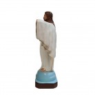 Imagem Cristo Redentor 40 Cm Mod1 Manto Branco