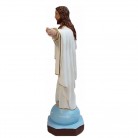 Imagem Cristo Redentor 60 Cm Mod1 Manto Branco