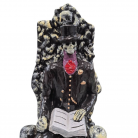 Imagem Exu Caveira No Trono 30 Cm Mod3