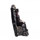Imagem Exu Caveira No Trono 30 Cm Mod3
