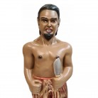 Imagem Exu Gargalhada 40 Cm Mod1