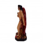 Imagem Exu Morcego 20 cm Mod3