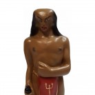 Imagem Exu Pedra Preta 30 Cm Mod1