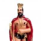 Imagem Exu Rei Das 7 Encruzilhadas 40 Cm Mod3