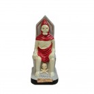 Imagem Exu Tatá Caveira 20 Cm Mod1 Vermelho