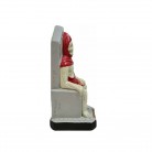 Imagem Exu Tatá Caveira 20 Cm Mod1 Vermelho