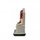 Imagem Exu Tatá Caveira 20 Cm Mod1 Vermelho