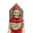 Imagem Exu Tatá Caveira 20 Cm Mod1 Vermelho