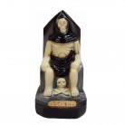 Imagem Exu Tatá Caveira 20 Cm Mod3 Preto