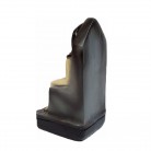Imagem Exu Tatá Caveira 20 Cm Mod3 Preto