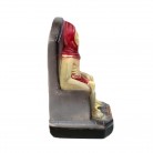 Imagem Exu Tatá Caveira 20 Cm Mod3 Vermelho