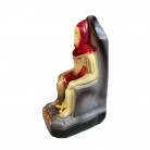 Imagem Exu Tatá Caveira 20 Cm Mod3 Vermelho