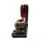 Imagem Exu Tatá Caveira 40 Cm Vermelho Mod3