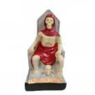 Imagem Exu Tatá Caveira 50 Cm Mod1 Vermelho