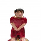Imagem Exu Tiriri 10 Cm Mod3