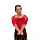 Imagem Exu Tiriri 20 Cm Mod3