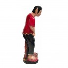Imagem Exu Tiriri 40 Cm Mod3