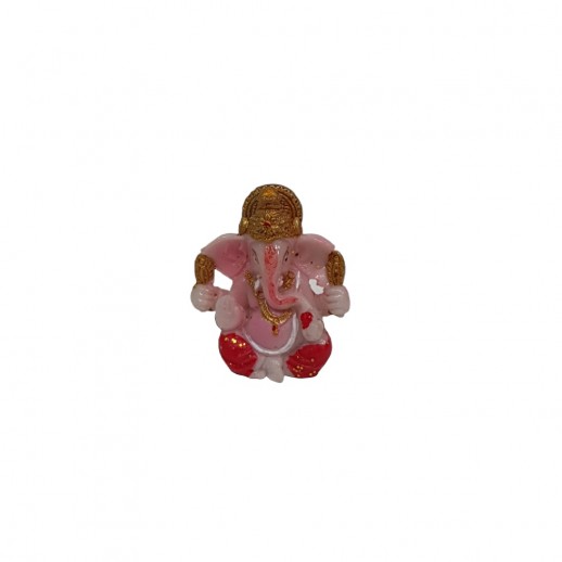 Imagem Ganesha 04 Cm Colorido Resina