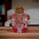 Imagem Ganesha 04 Cm Colorido Resina