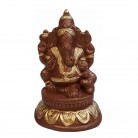 Imagem Ganesha 15 Cm Sentado Mod1