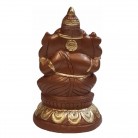 Imagem Ganesha 15 Cm Sentado Mod1