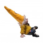 Imagem Gnomo Fortuna 20 cm Resina Amarelo