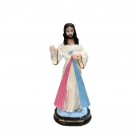 Imagem Jesus Misericordioso 15 Cm Resina Mod3