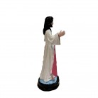 Imagem Jesus Misericordioso 15 Cm Resina Mod3