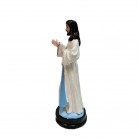 Imagem Jesus Misericordioso 15 Cm Resina Mod3