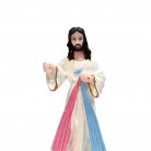 Imagem Jesus Misericordioso 15 Cm Resina Mod3