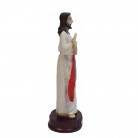 Imagem Jesus Misericordioso 15 Cm Resina Mod4