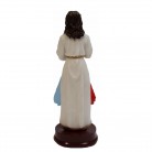 Imagem Jesus Misericordioso 15 Cm Resina Mod4