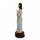 Imagem Jesus Misericordioso 15 Cm Resina Mod4