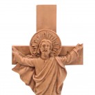 Imagem Jesus Ressuscitado 26 Cm Resina Mod5