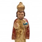 Imagem Menino Jesus de Praga 20 Cm Barroco Mod1